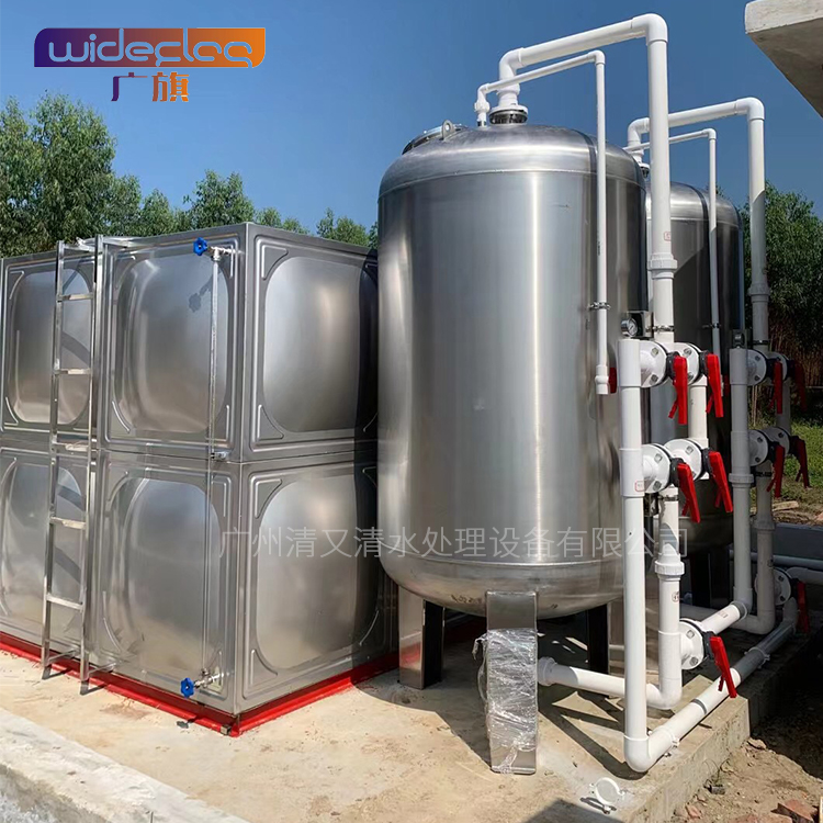 除铁锰过滤器 不锈钢机械过滤器