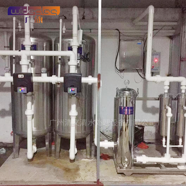 工厂饮用水净化过滤设备 大小型规格中央净水设备系统