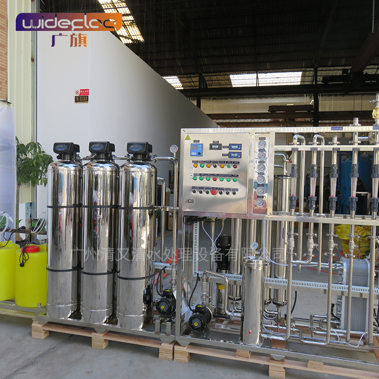 反渗透EDI高纯水制取 制药工业超纯水设备