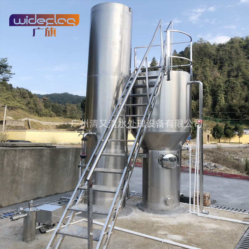 偏远大型工业区建筑工地工厂用一体化净水器 符合自来水标准使用