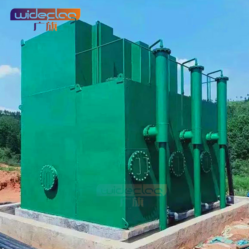 广旗牌河流水库水净化装置 专业制造无阀滤池自来水厂净化设备