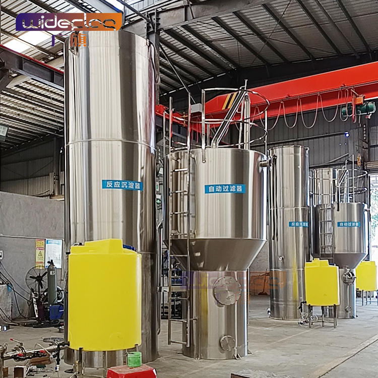 清又清厂家直供乡镇自来水厂水库河水过滤器净水设备 农村净水系统