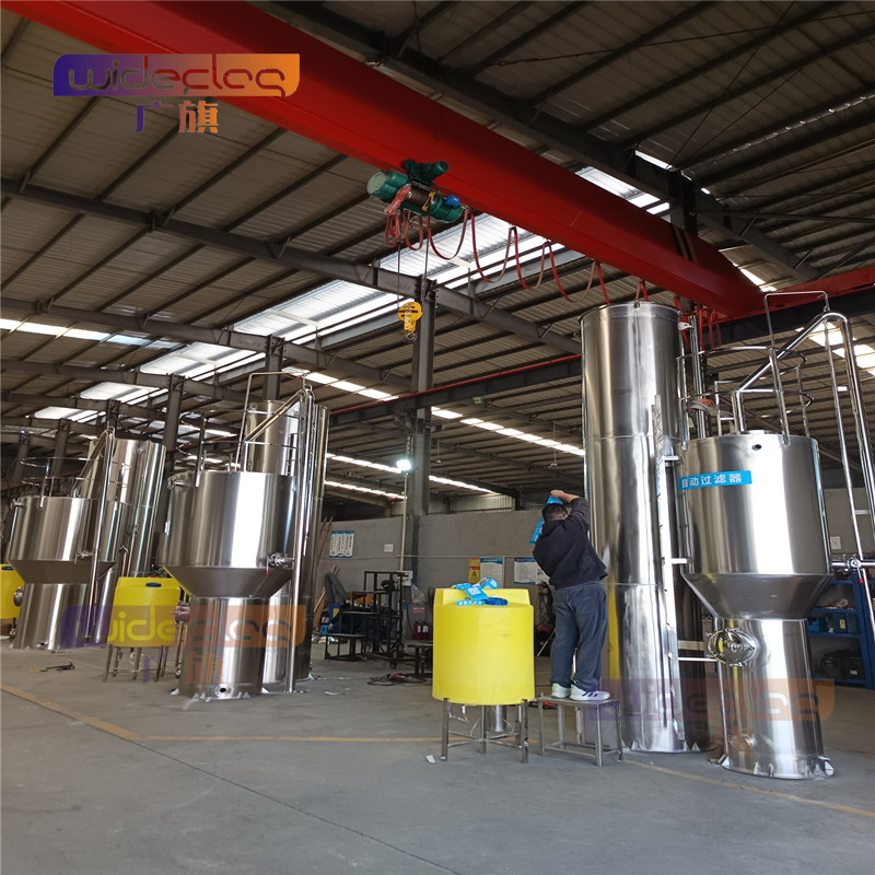 新型立式一体化净水器 集沉淀过滤消毒多功能与一体