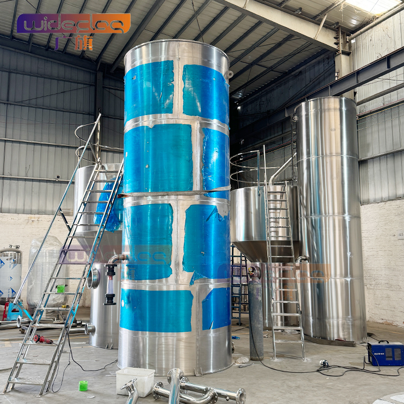 GXZ不锈钢净水器 小区社区生活用水前端水净化过滤设备 广旗