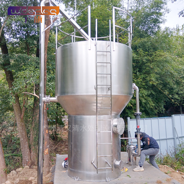 农村乡镇河水地下水饮用水处理设备重力式净水器 工业工厂用净水器