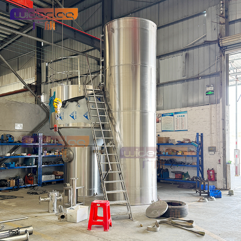 广旗5吨每小时农村安全饮用水一体化全自动净水器 农村乡镇自来水净化过滤