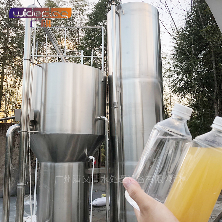 清又清厂家制造304不锈钢自动反冲洗过滤设备 生活小区净水设备
