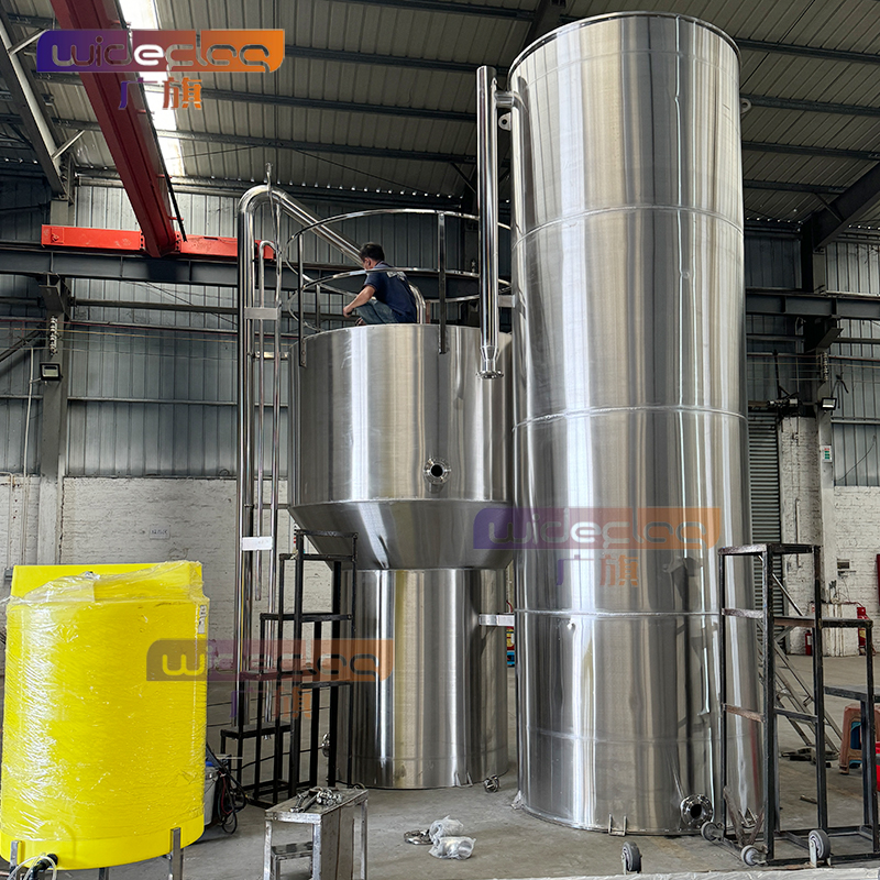 广旗工业园区原水净水过滤系统 度假区温泉酒店用水系统