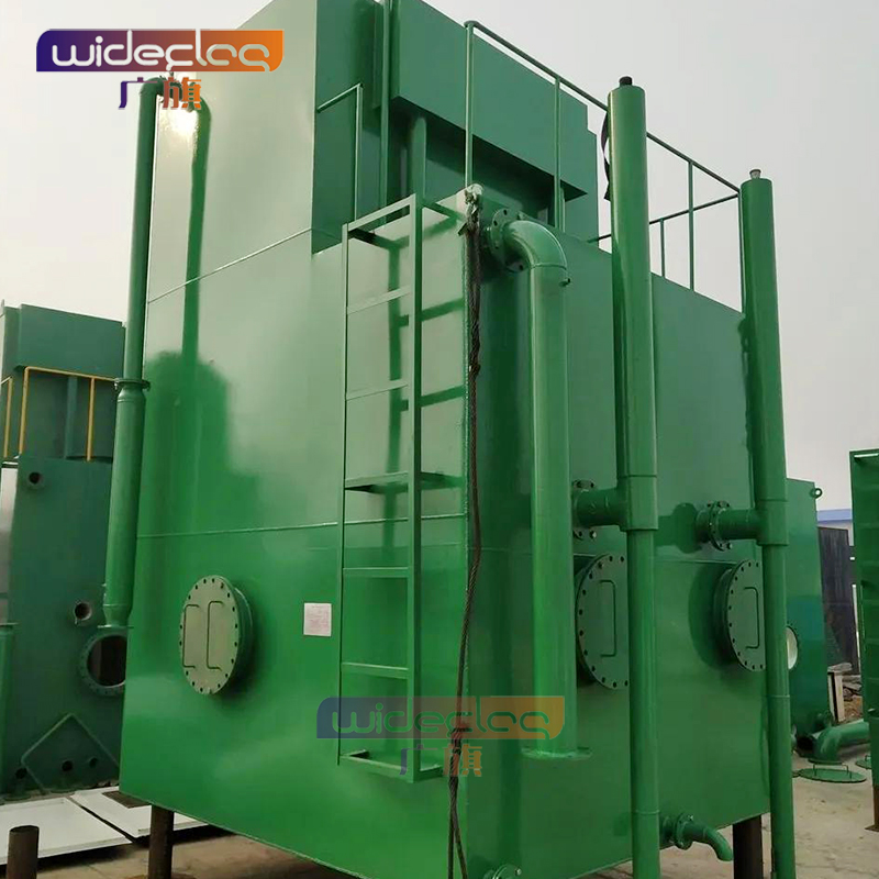 清又清厂家新研制碳钢材质30吨每小时河流湖泊净水设备