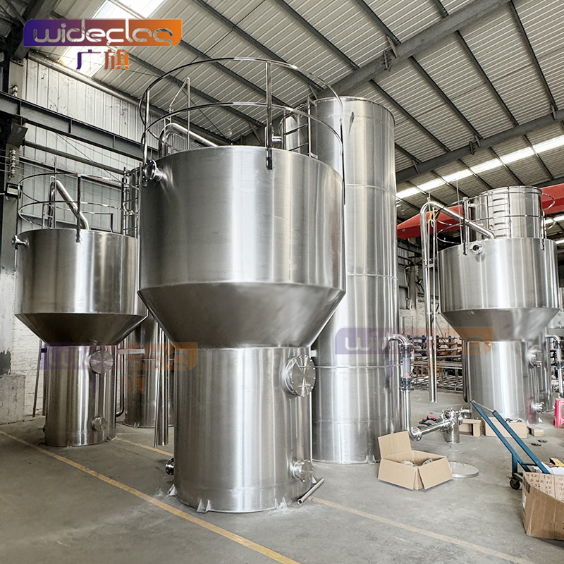 轻工业食品厂生产用水净化系统 广旗工业化工水处理泥沙杂质过滤器