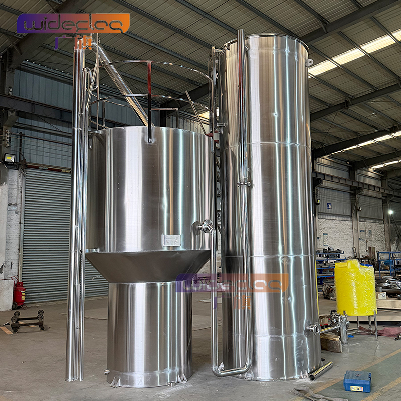 工业废水回用一体化净水器 化工/养殖水处理净水设备定制