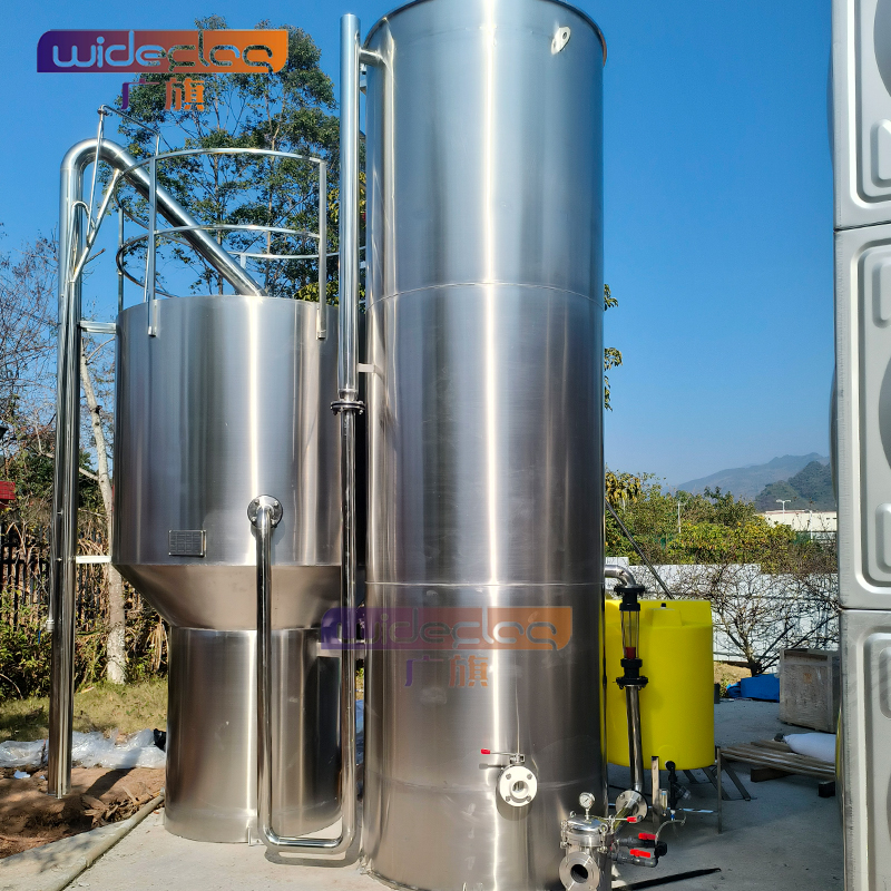 农村乡镇一体化净水器 全自动净水 满足千人饮水需求