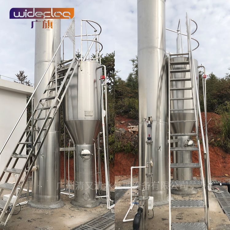 专业制造双柱型一体化净水设备 304 316L不锈钢材质 碳钢材质可选