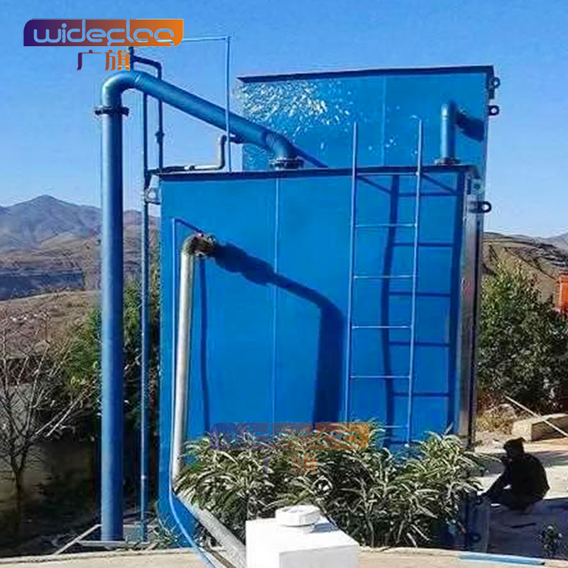 广旗水厂一体化净水过滤系统 自来水厂提标改造水处理设备