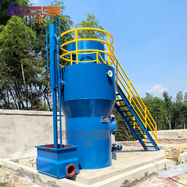 广旗牌 碳钢材质集成净水设备 农村水库压力式河流湖泊大型净水设备