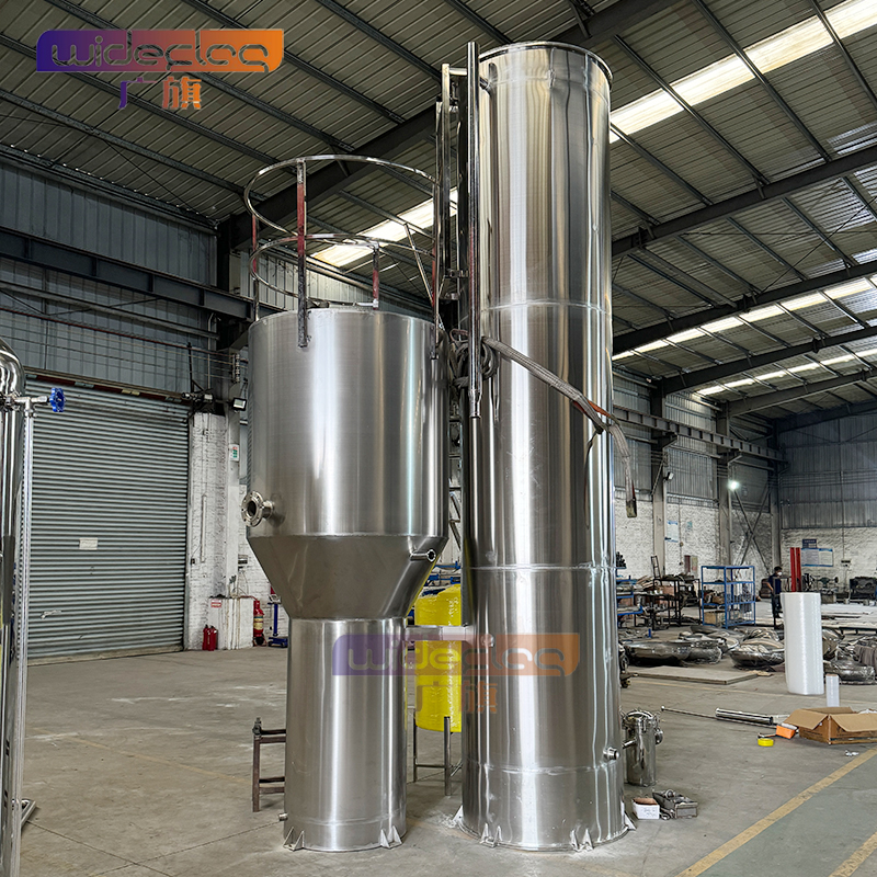 农村乡镇工厂用水不锈钢一体化净水器 广旗工业工厂用净水器