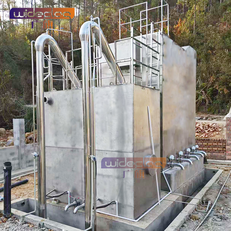 村镇集中供水全自动一体化净水设备 广旗农村山泉水过滤器