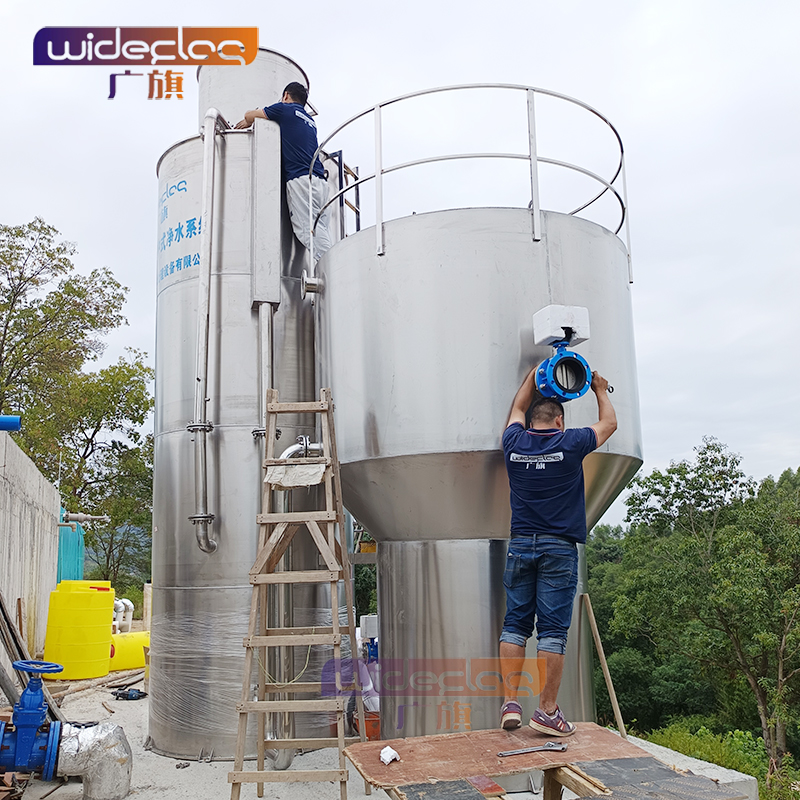 河水山泉水水库水处理 新建水厂旧水厂翻新一体化净水装置